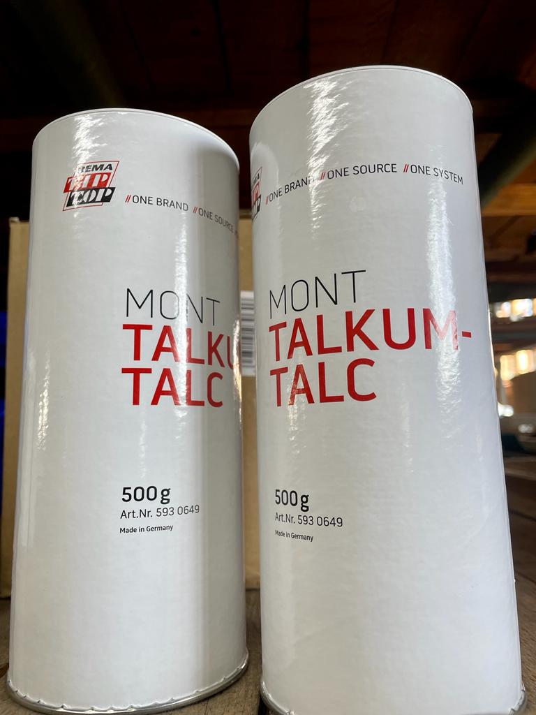 R006762 Talkum Streudose 500g