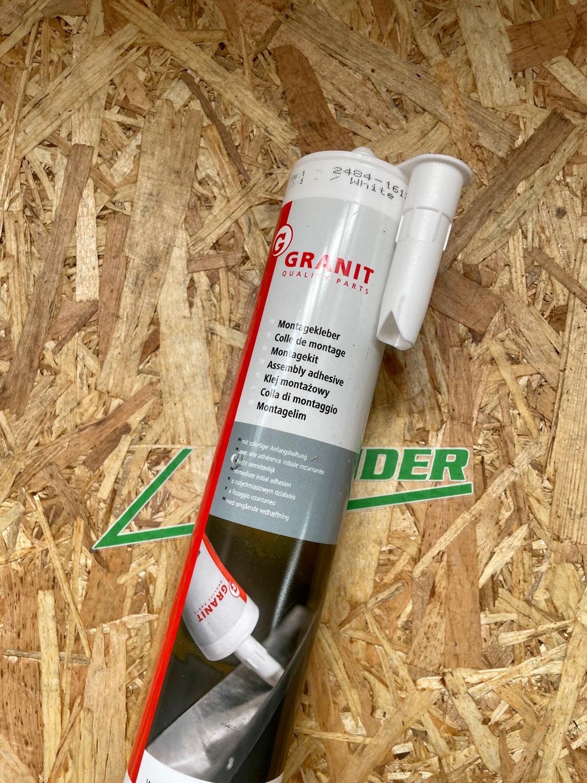GRANIT Montagekleber weiß - 310ml