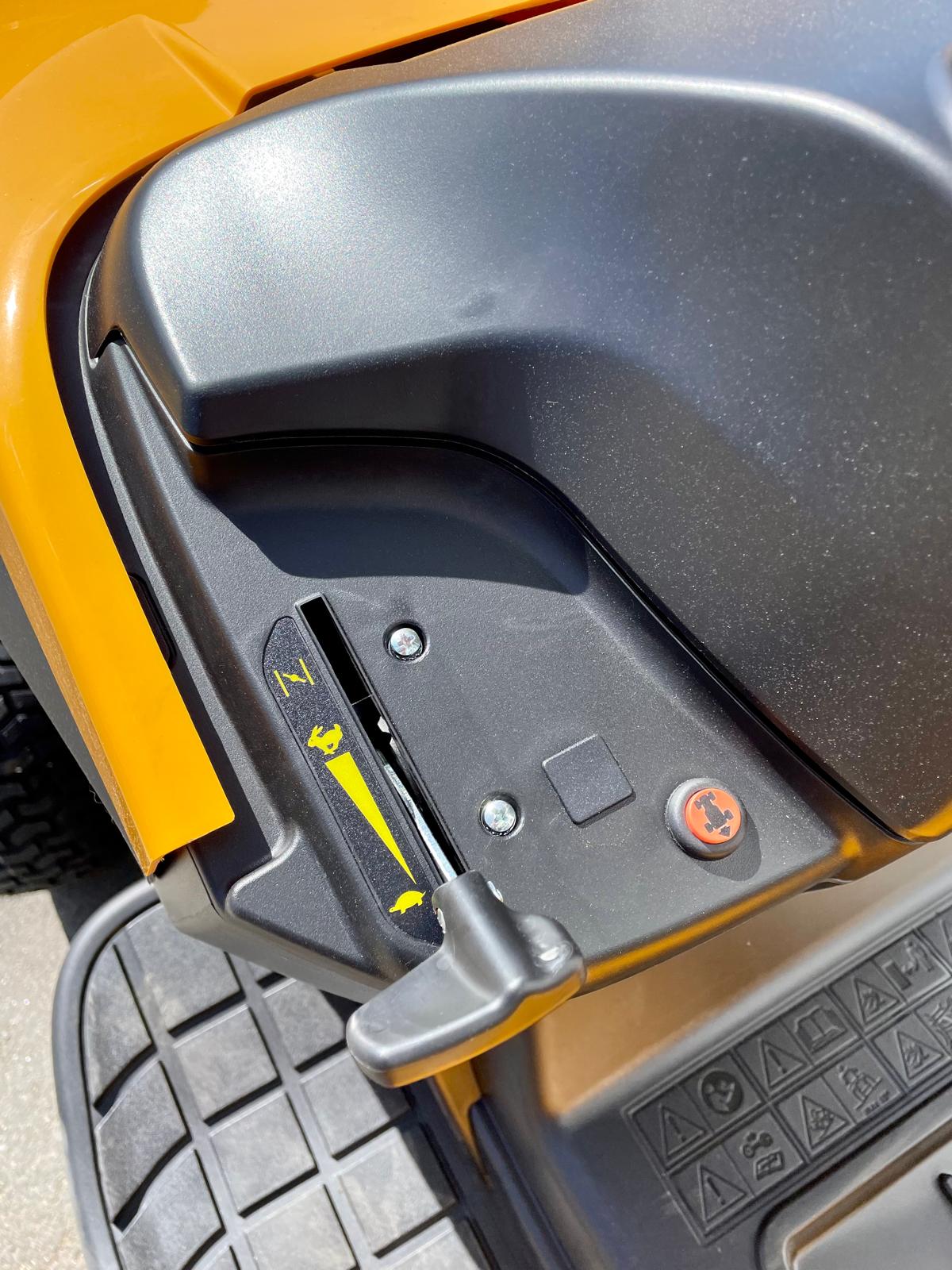 Stiga Estate 384 SE Rasentraktor – 84 cm Schnittbreite, Hydrostat, 200L Fangkorb