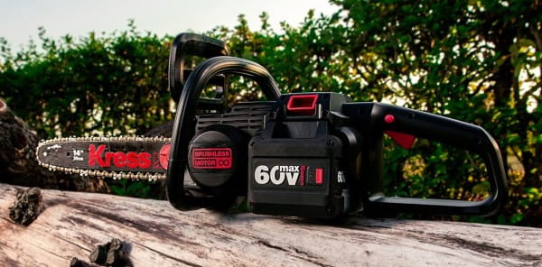 Kress Akku Kettensäge 35cm - 60V