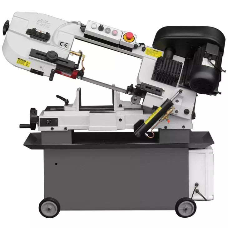 Elmag Metall Bandsägemaschine HY 305x178 mit 305x178 mm Schnittbereich, hydraulischer Absenkautomatik