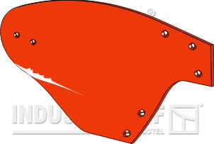 BL32161 Streichblech-Hinterteil - rechts
