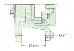 Lichtmaschine 14V / 65A - passend zu Ford MG526