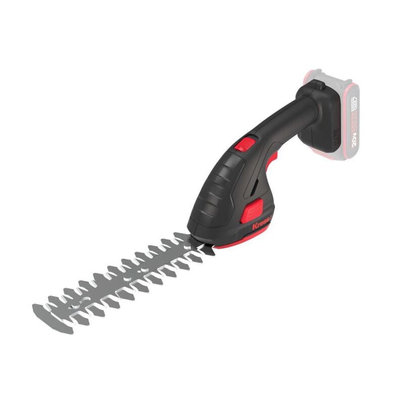 Kress KrossPack 3-in-1 Akku Gras-/ und Strauchschere Set - 20V