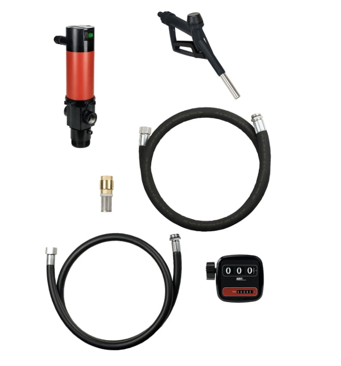 Pompe diesel Pressol ROTAxx 12V 54 l/min avec débitmètre et embout distributeur