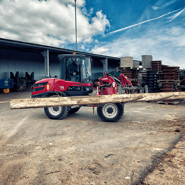BL12850 Radlader 4,9T - 7T
