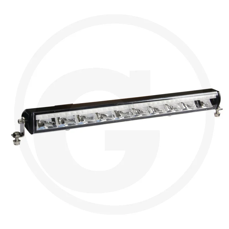 LED light bar / high beam headlights straight
