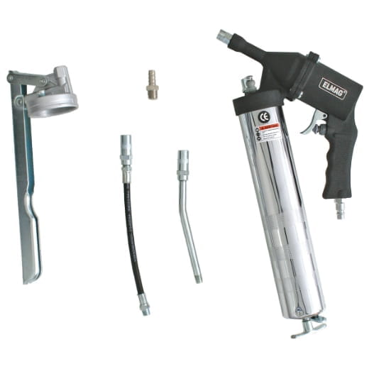 BLE43892 Elmag Druckluft Kombi Fettpresse - SET