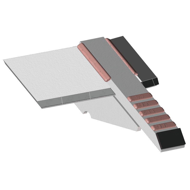 BL41364 TIEFENLOCKERERMEIßEL passend für CASE 87460072 - 10"