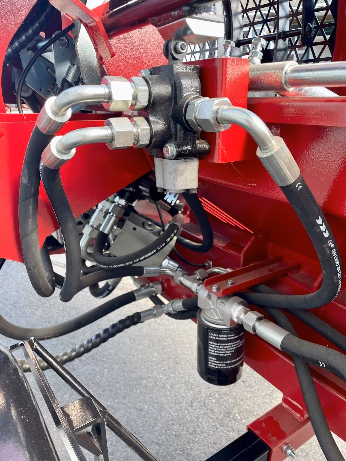 BRUGGER Sägespaltautomat SA48 PRO Benzin 14 PS | 48 cm | 20 t Spaltdruck | Profi Brennholzautomat