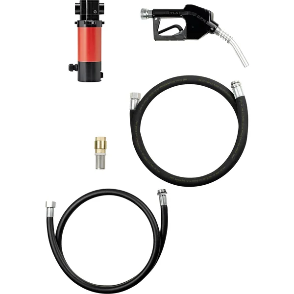 Pressol MOBIFIxx 24V Dieselpumpen Set 35 l/min mit Automatik-Zapfventil