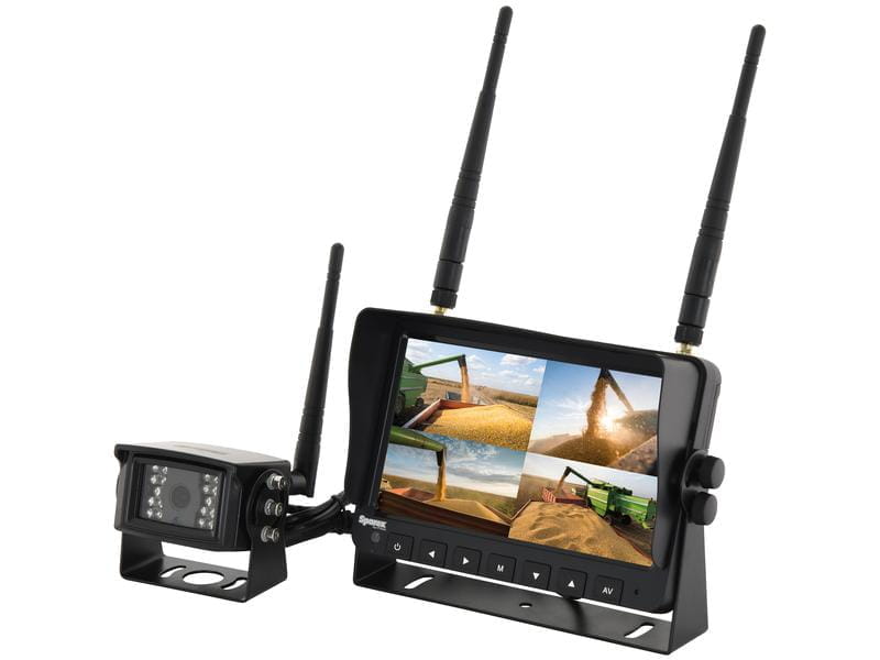 SET Wireless Camera System with 7" HD Monitor