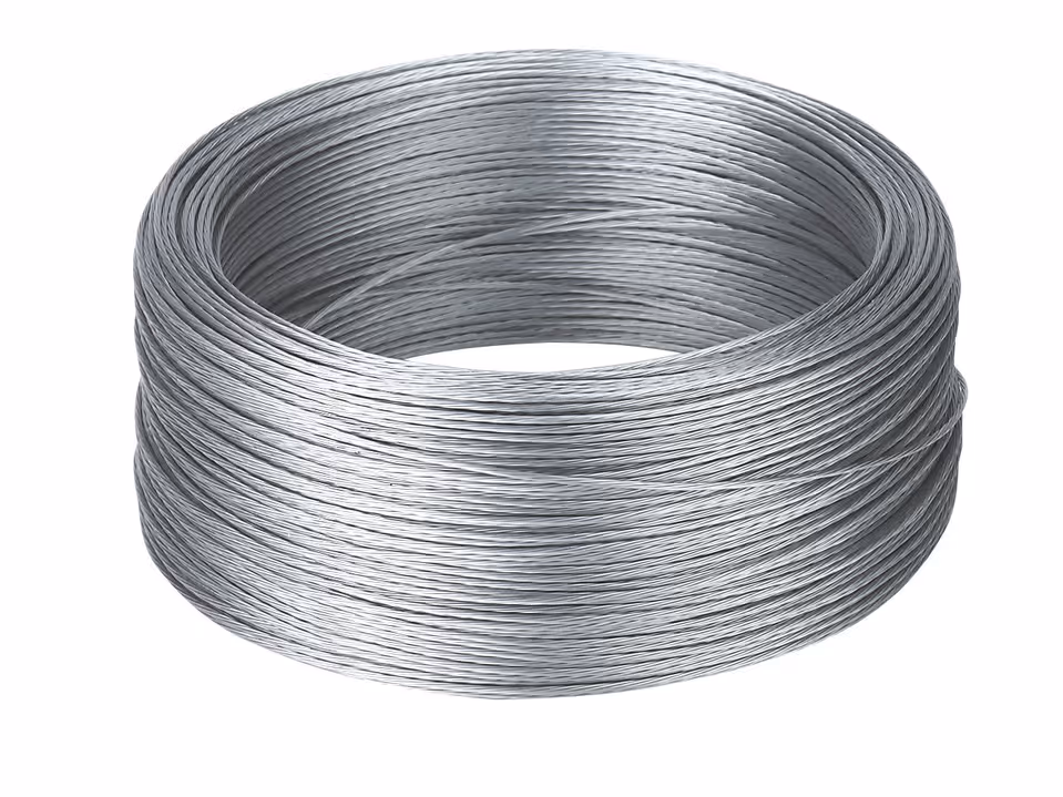 Wire strand 200m, 1.5mm galvanized 7x0.5mm