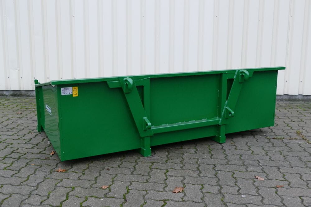 Düvelsdorf Euroaufnahme Container - 2,00m