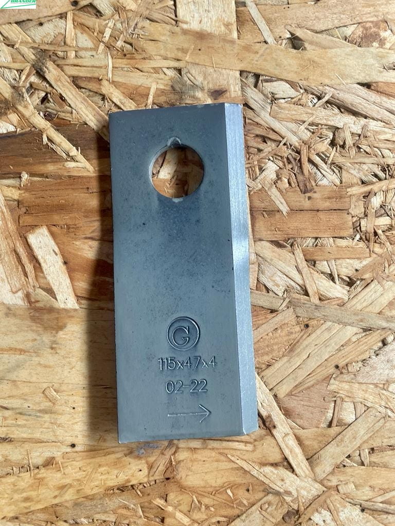 ET14771 Mähmesser L - passend zu CLAAS 9520430