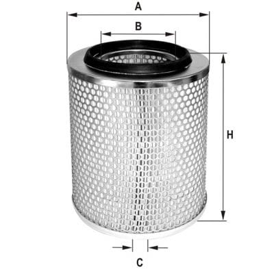 BLHP677 FIL Filter HP677 Luftfilterelement