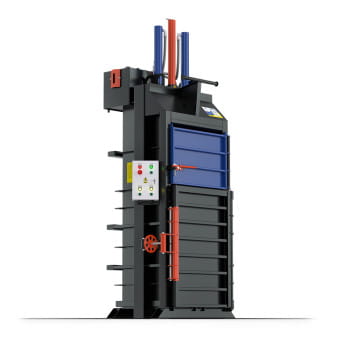 Altpapierpresse / Kartonpresse / Folienpresse 17 Tonnen - 400V / 4kW