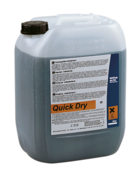 Nilfisk QUICKDRY SV1 - 25 L, streak-free drying aid