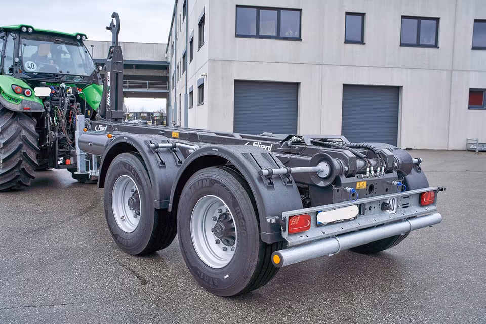 FLIEGL Hakenliftanhänger HKL 18 - Tandem