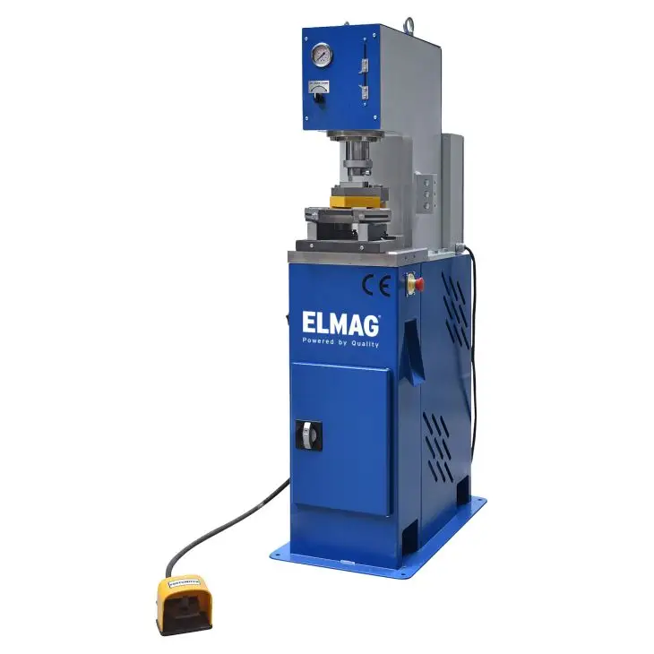 ELMAG Exzenter-Stanzmaschine Profi-Hydraulikstanzmaschine PREMIUM PES 16, 16 t, hydraulisch