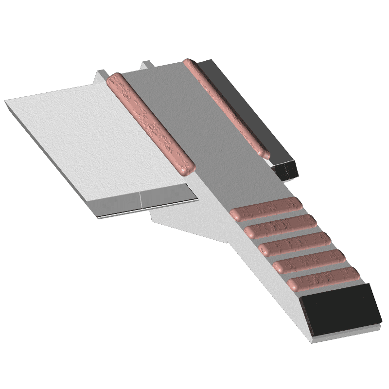 BL41362 TIEFENLOCKERERMEIßEL passend für CASE 87460070 - 7"