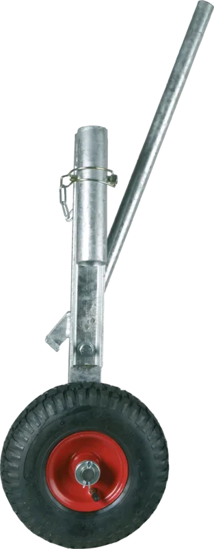 2x Patura Hof-Transportrad – luftbereift, schwenkbar & abnehmbar