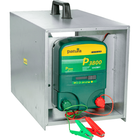 BL23390 Patura offene Tragebox für Weidezaungeräte - P 1500 - P 4600; P 1 - P 5; P 100 - P 300