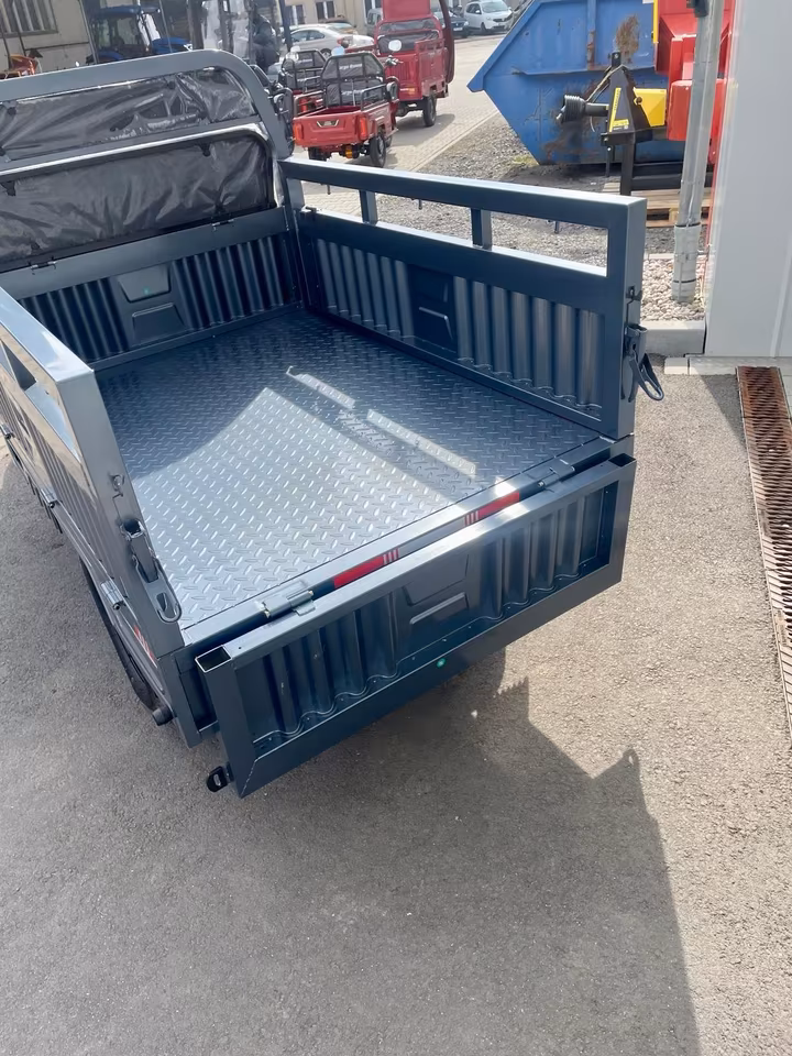 Cargo Runner BIG – Transporteur électrique 2200 W avec batterie 80 Ah | 42 km/h | Plateau géant