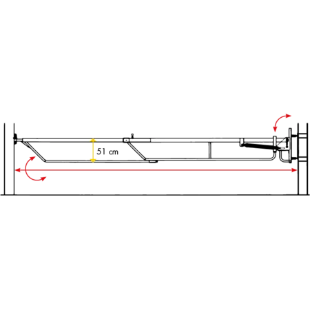 Patura telescopic lifting barrier