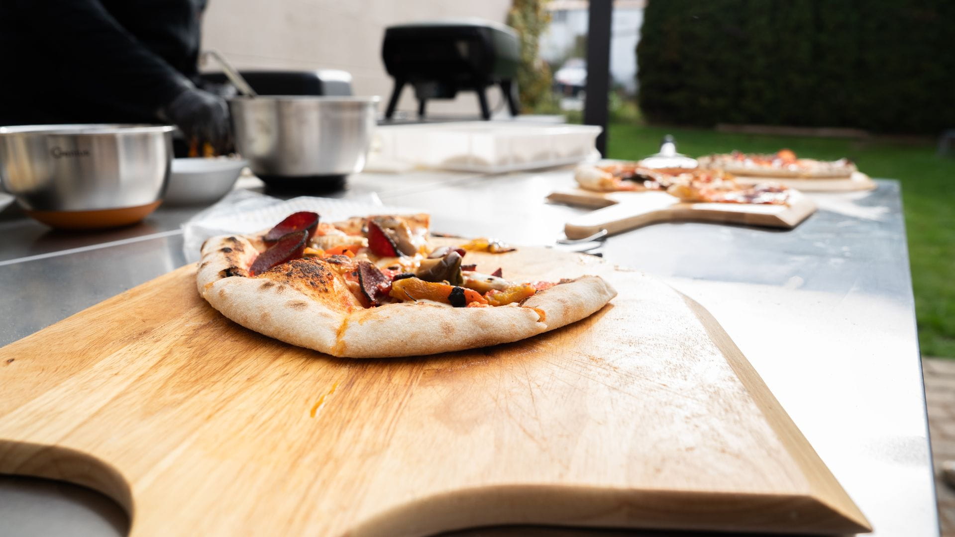 Witt eGNITE Control 13" - Electric Pizza Oven | Color: green