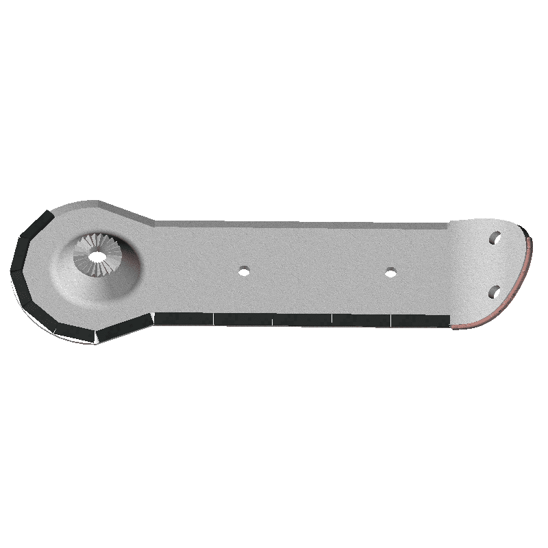 BL41550 VIGNE Intercep Type Clemens 653.001600 Gauche, Lg 370mm