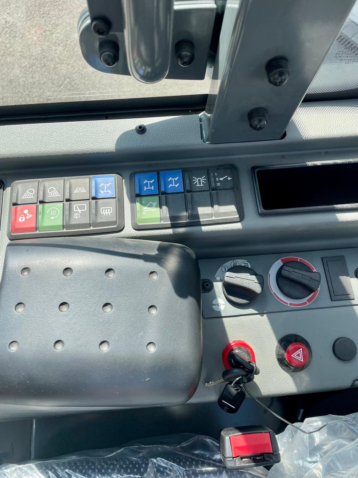 Radlader Kramer 5075