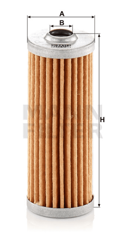 BL24144 Kraftstofffilter Mann Filter P 45