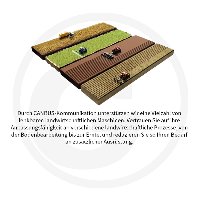 FJDynamics AS2 Steer Ready Steering System CANBUS – Precision Steering for Tractors