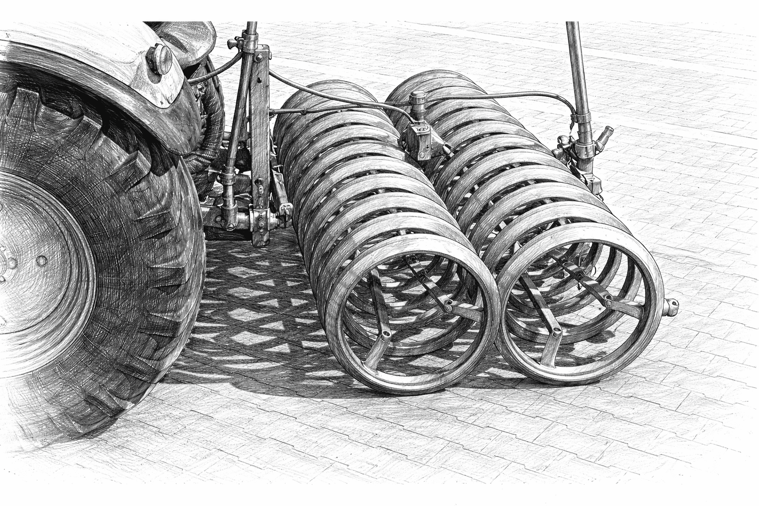 Brander Ersatzteile für Lemken FixPack Untergrundpacker