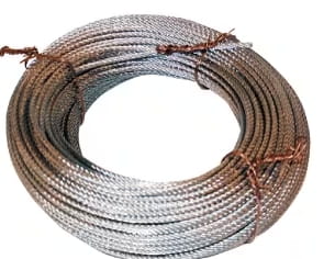 Forstseil 8mm / 6,6T Classic - 100m