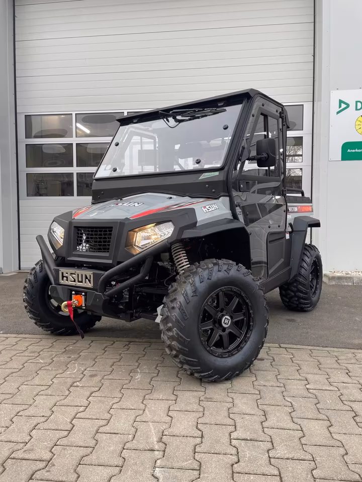 Hisun Sector HS5 Li – Electric UTV 12.5 kWh | 70 km range & 4WD