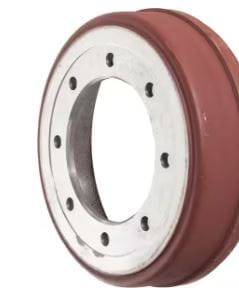 FAD Bremstrommel 400x80, (220/275/8) 115mm Breite, Lochkreis Ø 21,5