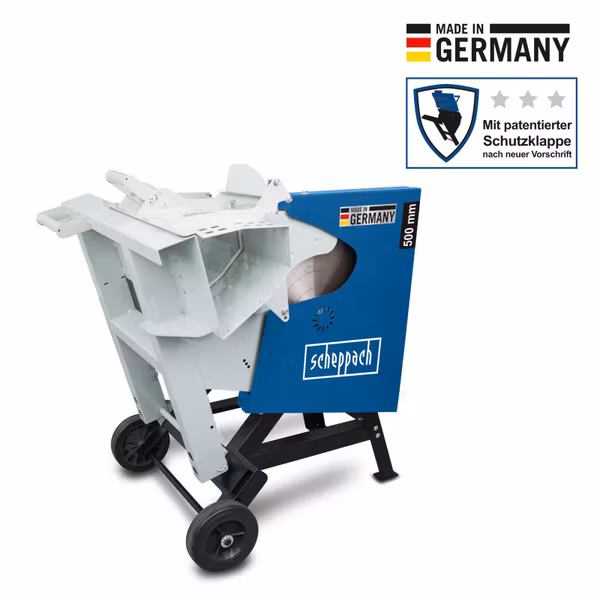 Scheppach Wippkreissäge 230 V, 2.600 W, 500-mm-Blatt, bis 170 mm