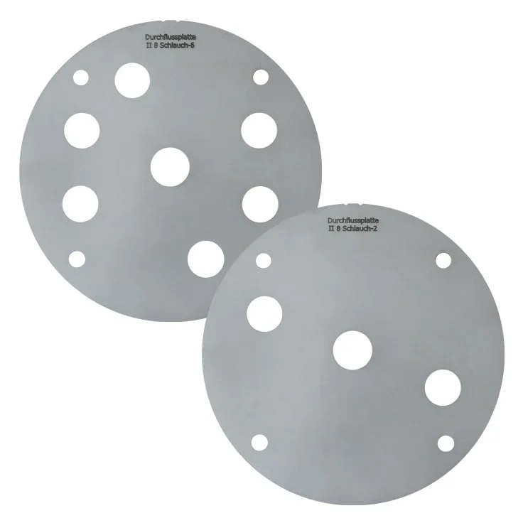 Lehner Durchflussplatten - VINERO