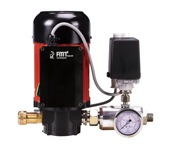 Pressol Öl-Innenzahnradpumpe 10 l/min 400 V mit DRST-Ventil – selbstansaugende Zahnradpumpe für Öl bis SAE 90