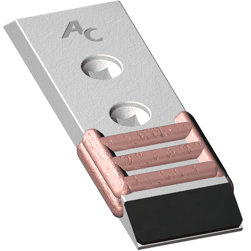 BL40906 PFLUGSPITZE passend für BONNEL Ø12 mit Hartauftrag