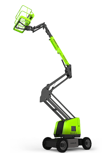Zoomlion Elektro-Gelenkteleskopbühne 16m, Lithium, 360°
