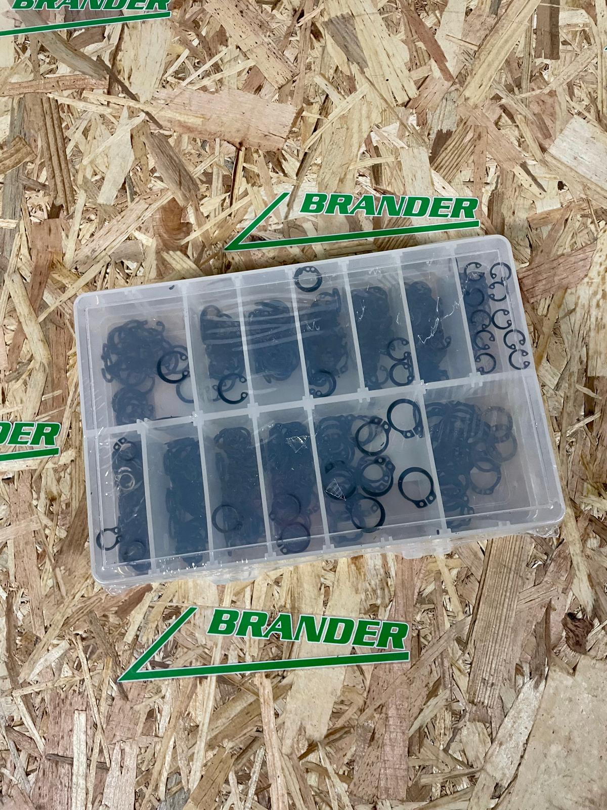 Sortiment Sicherungsringe 625-teilig - DIN 472/471