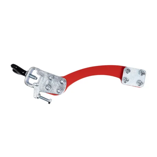 Dispositif de montage pour houe à roue à deuxième outil – efficacité maximale en maraîchage
