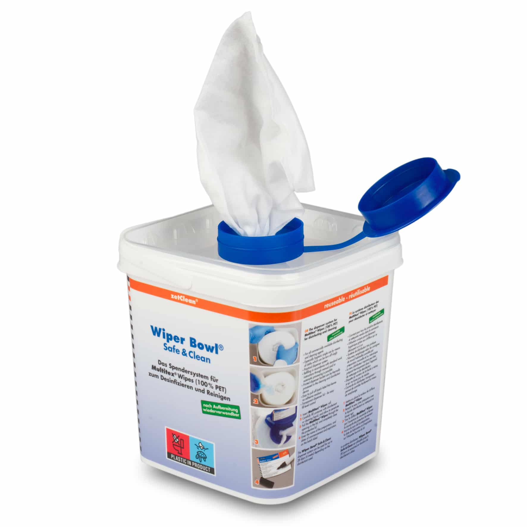 ZetMedica® ZVG Multitex® Wipes Premium - 24x32cm