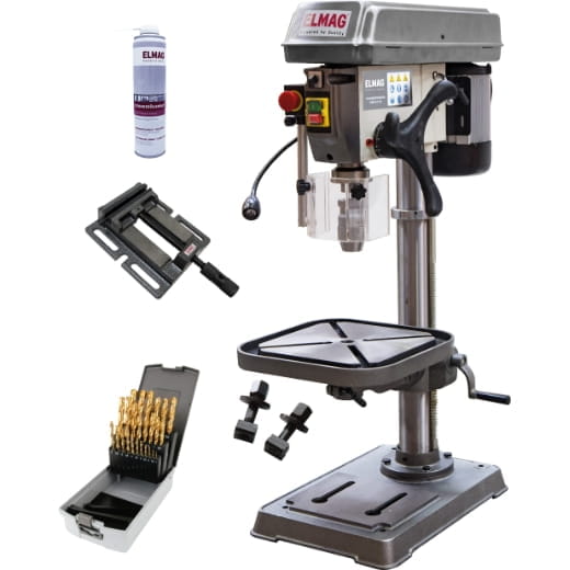 BLE16035 Elmag Tischbohrmaschine Keilriemen Set -  1 - 16 mm / 400V / 1100W