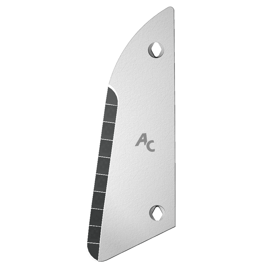 BL40788 STREICHBLECH-VORDERTEILE passend für HUARD L 619039