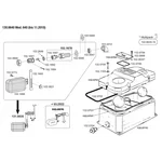 Patura ball drinker Thermo-Quell 640, 2 balls - 80L