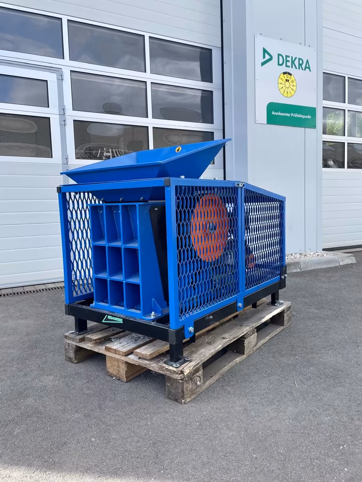 Anhänger Backenbrecher B450 - Elektromotor 400V / 11kW